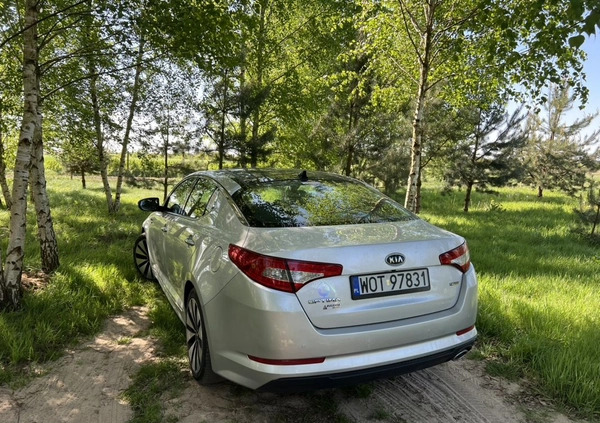 Kia Optima cena 44499 przebieg: 262500, rok produkcji 2013 z Otwock małe 67